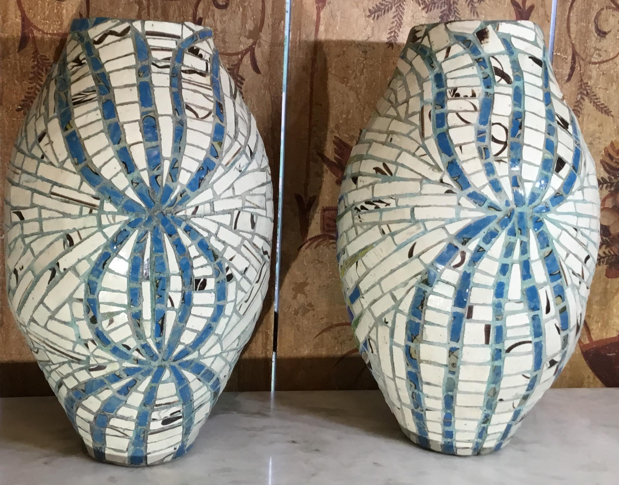 Pair of One of a Kind Two Ways Vessels For Sale 2