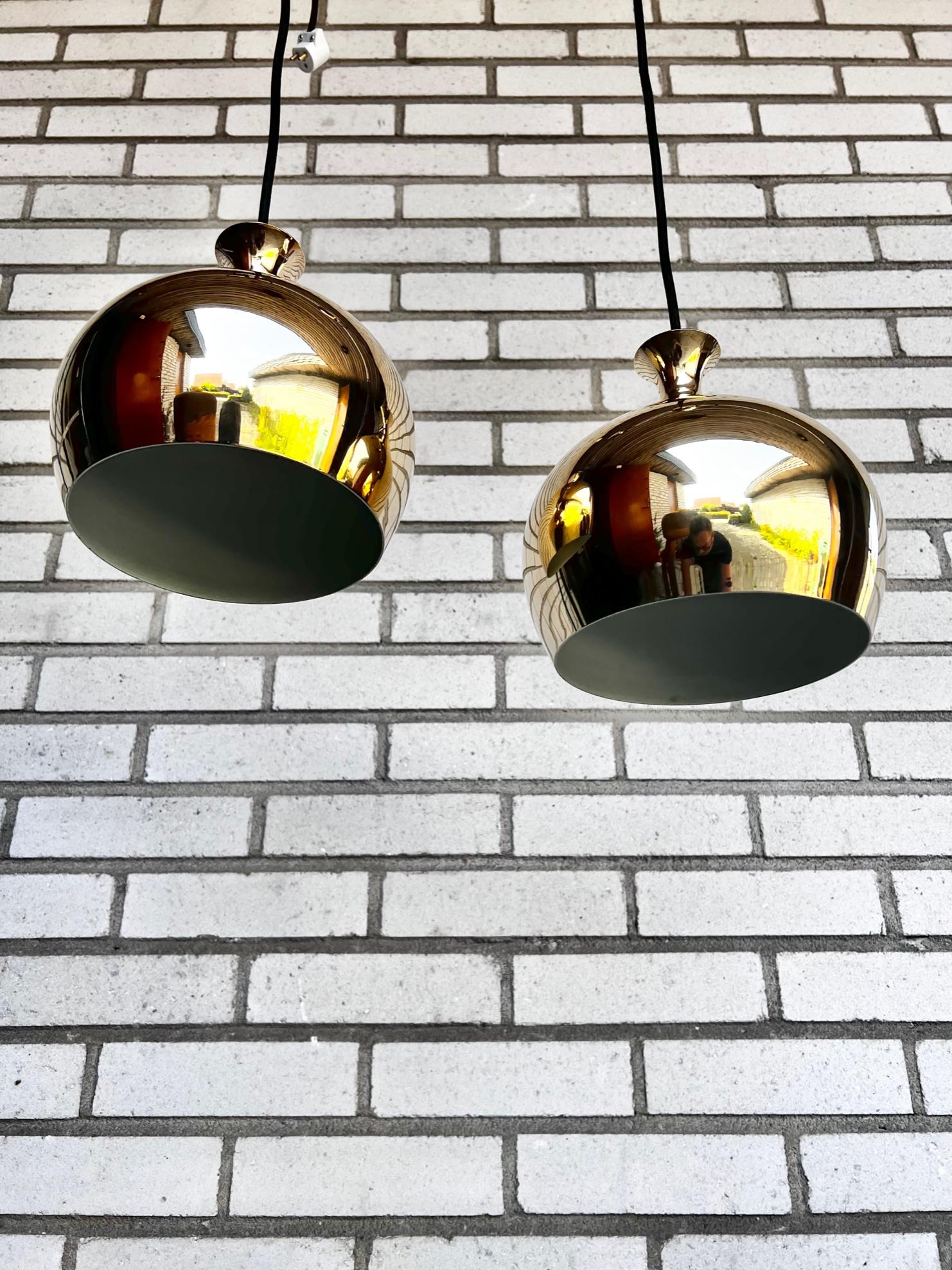 Scandinavian Modern Pair of 