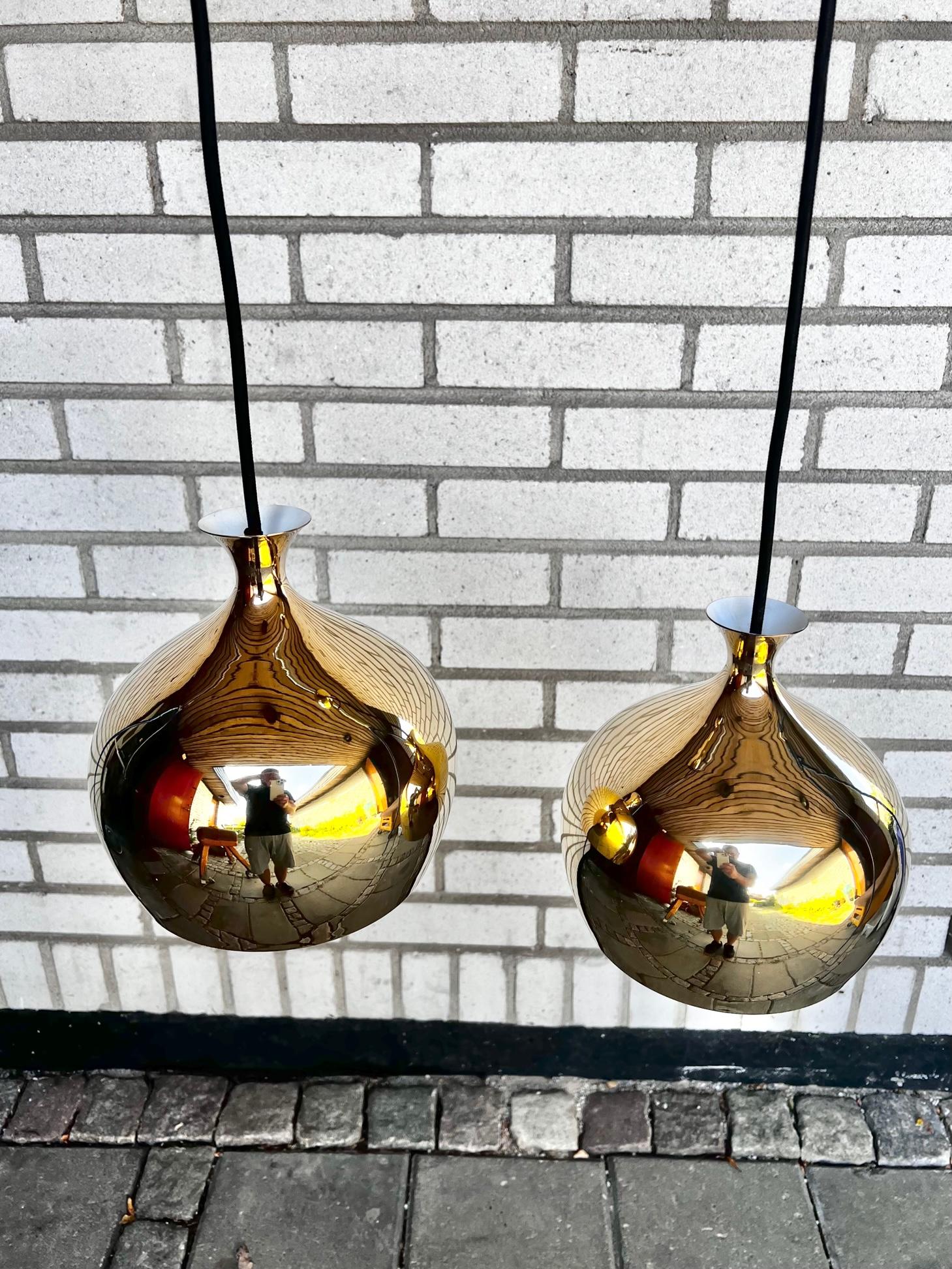Brass Pair of 