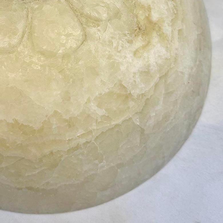 Paar Onyx-Leuchten, einzeln erhältlich im Zustand „Gut“ im Angebot in New York, NY