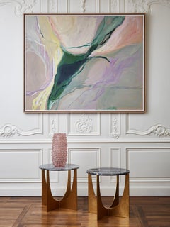 Pair of Onyx Pedestals by Studio Glustin