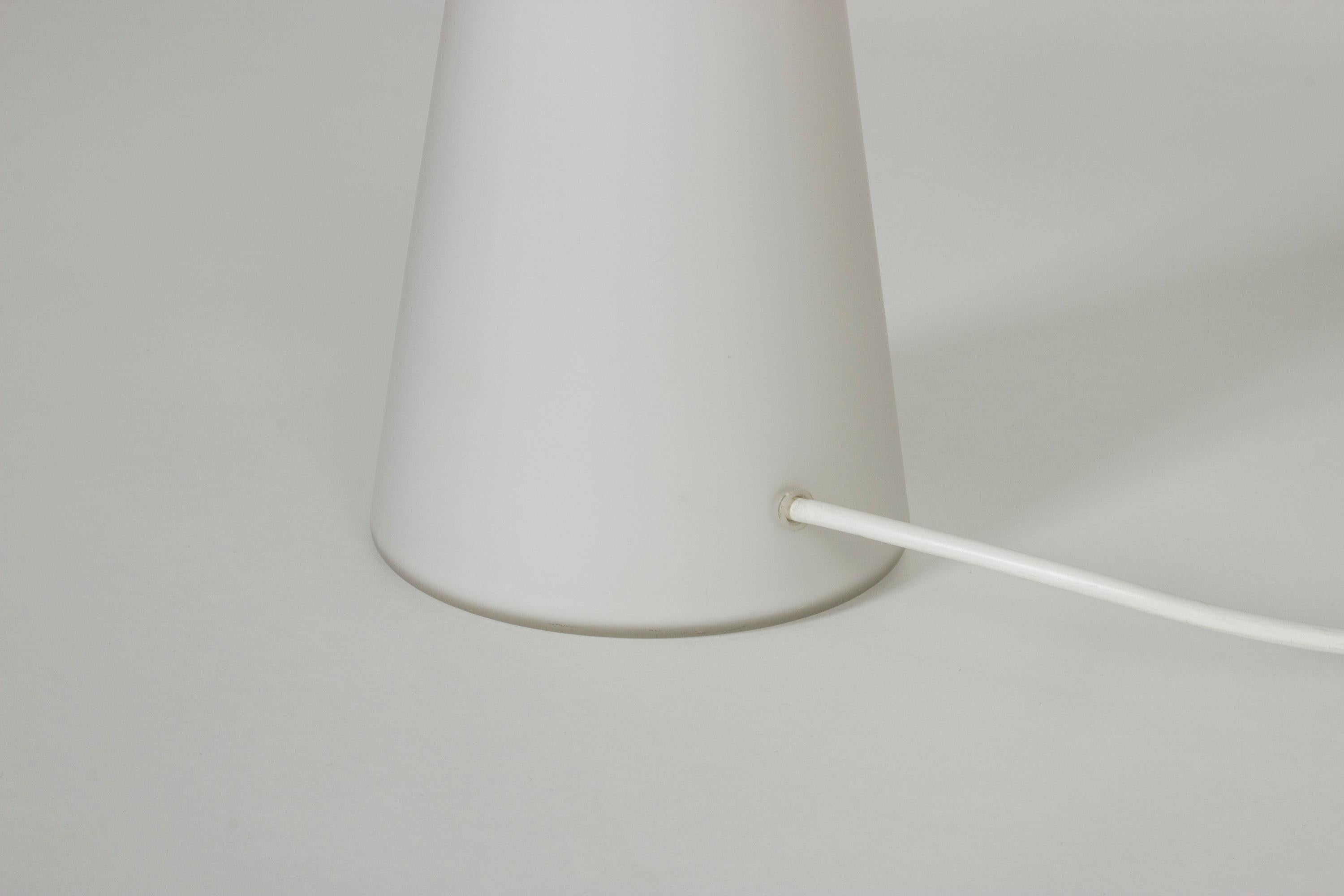 Pair of Opaline Table Lamps by Lisa Johansson-Pape In Good Condition In Stockholm, SE