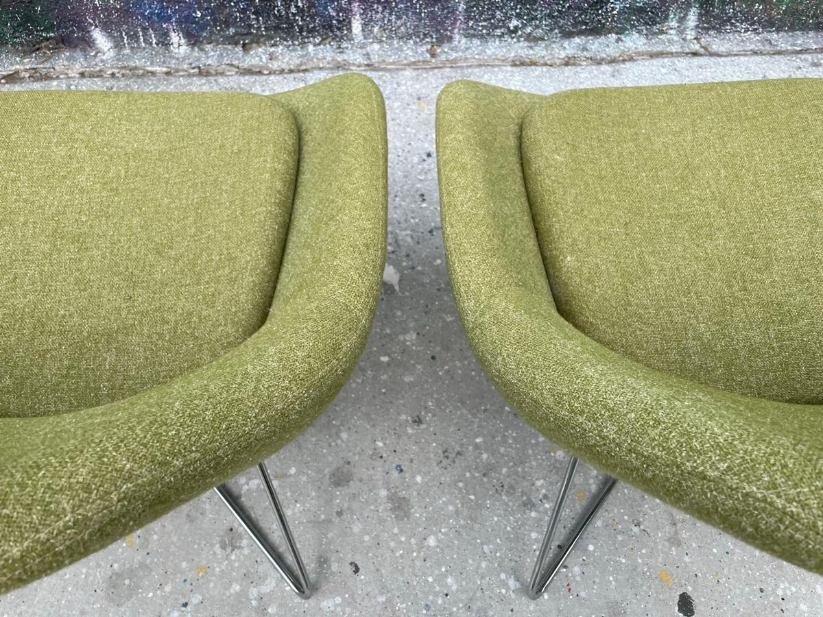 Pair of Open Lounge Chairs by Pearson Lloyd for Allermuir 8