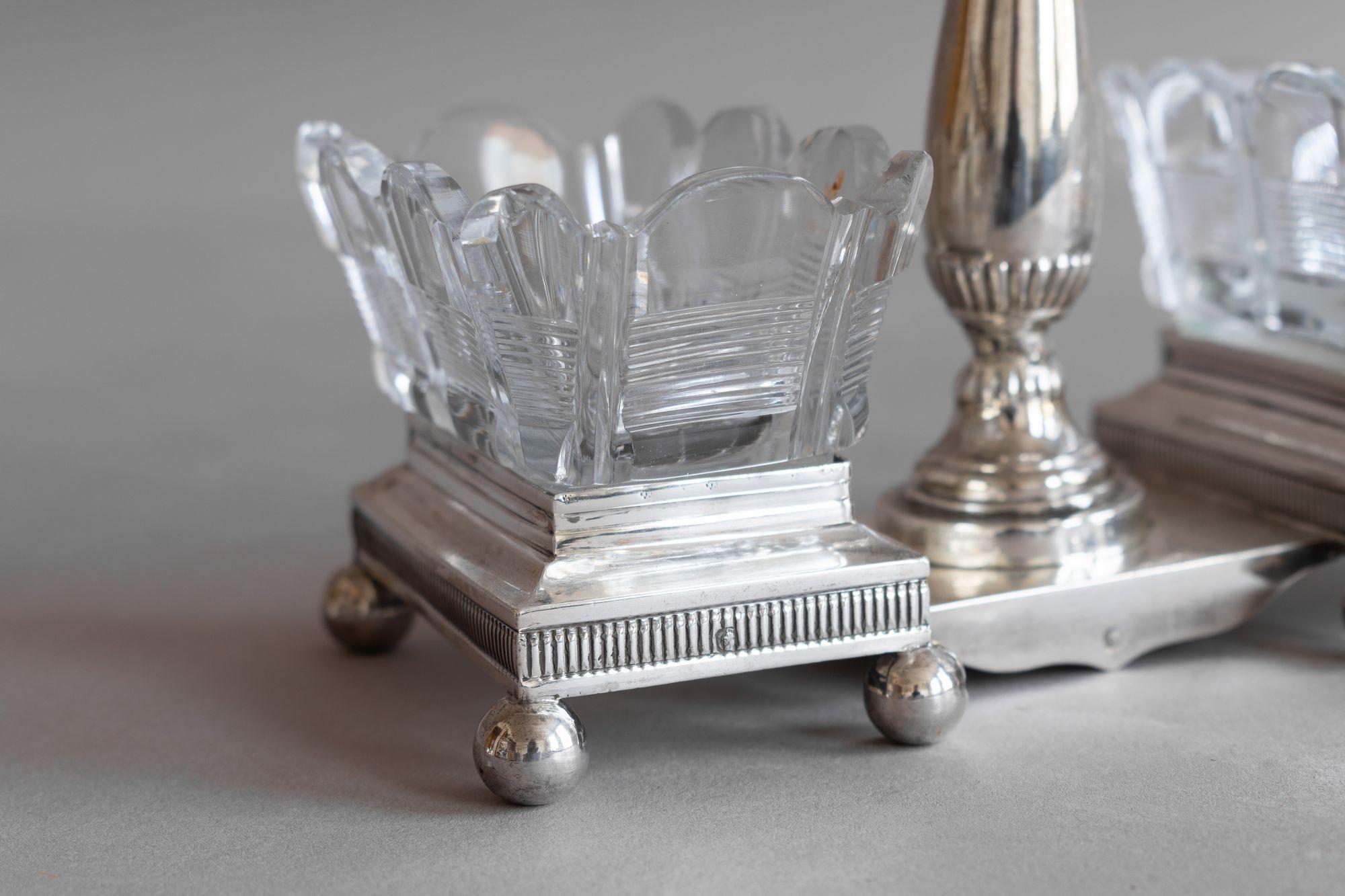 Pair of Open Salts In Good Condition For Sale In London, England