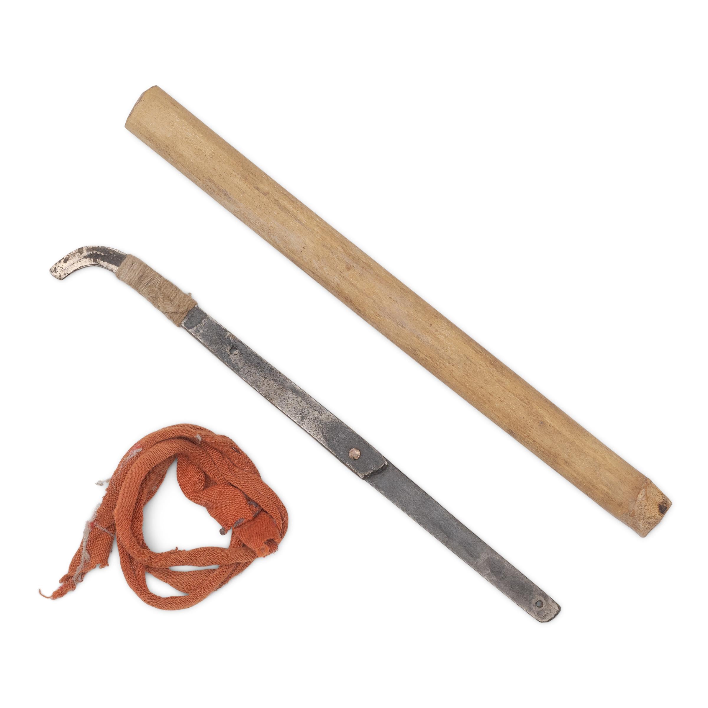 Qing Pair of Opium Harvesting Tools, c. 1900 For Sale