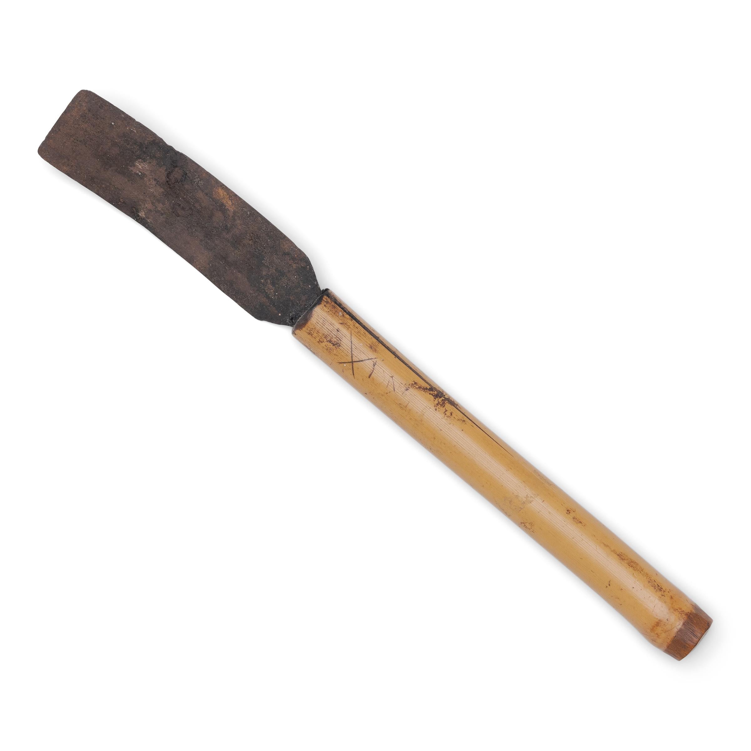 Chinese Pair of Opium Harvesting Tools, c. 1900 For Sale