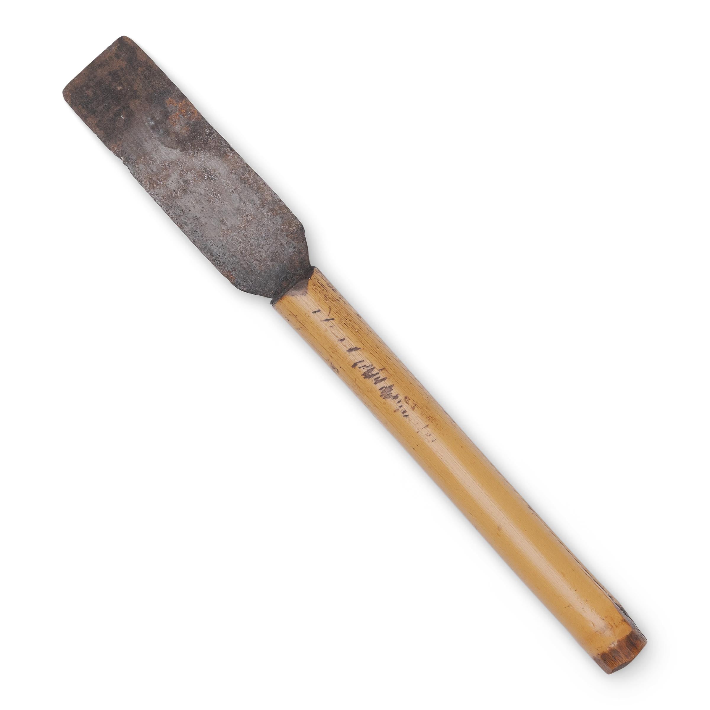 Pair of Opium Harvesting Tools, c. 1900 In Good Condition For Sale In Chicago, IL