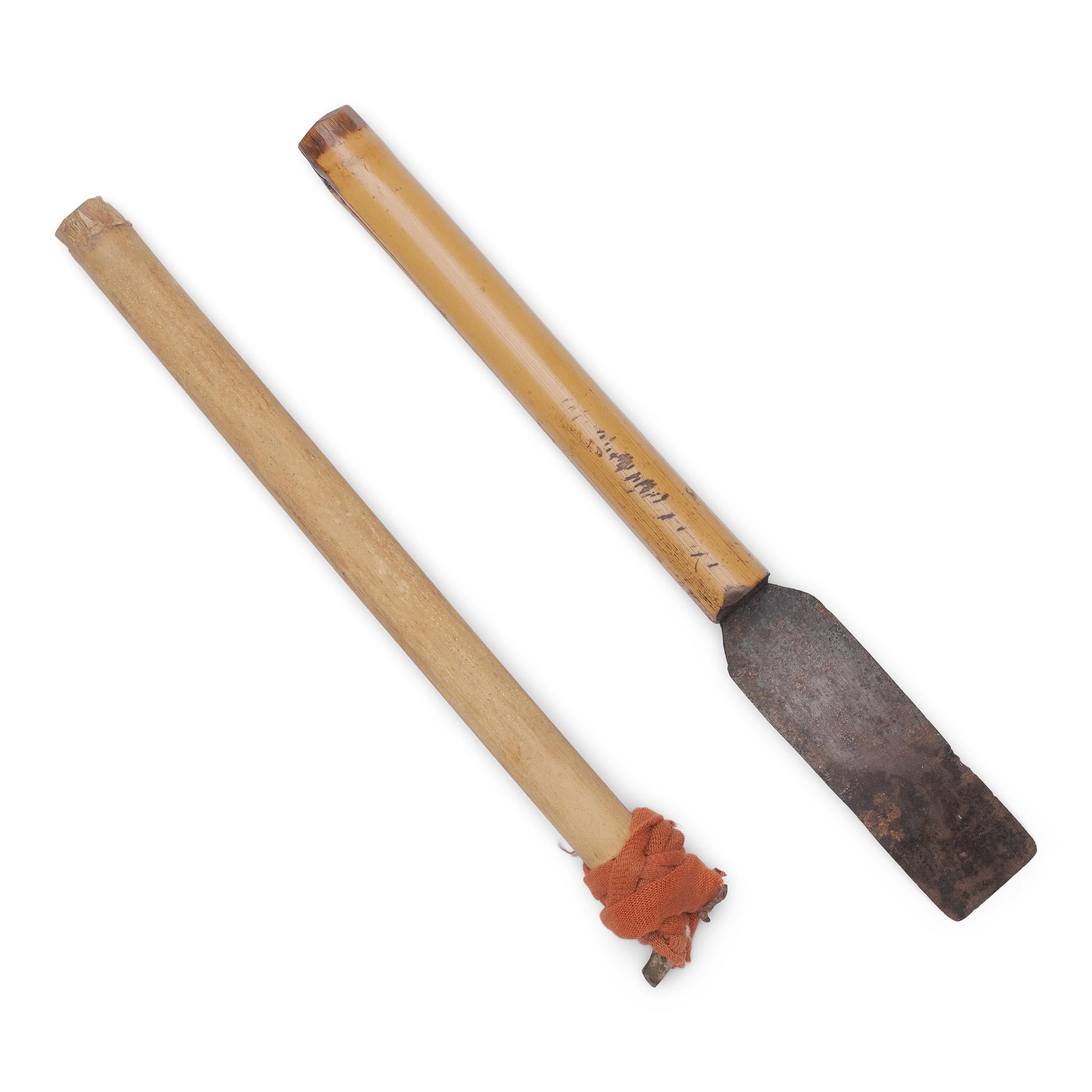 20th Century Pair of Opium Harvesting Tools, c. 1900 For Sale
