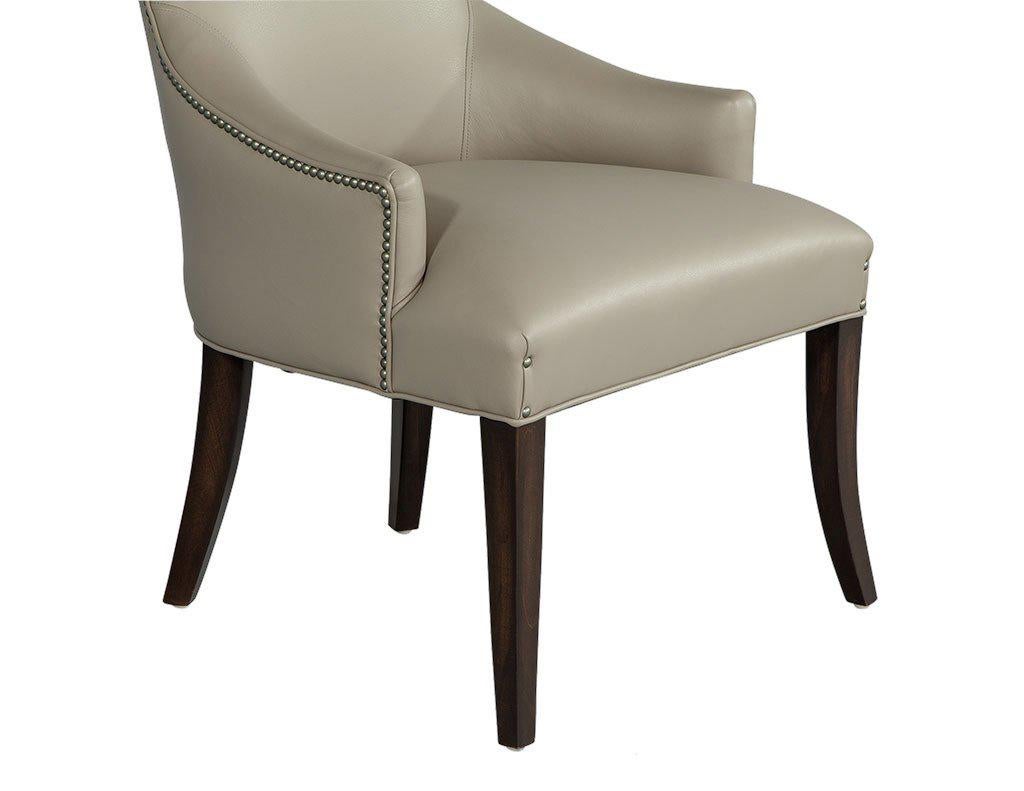 Contemporary Pair of Opus Arm Chairs