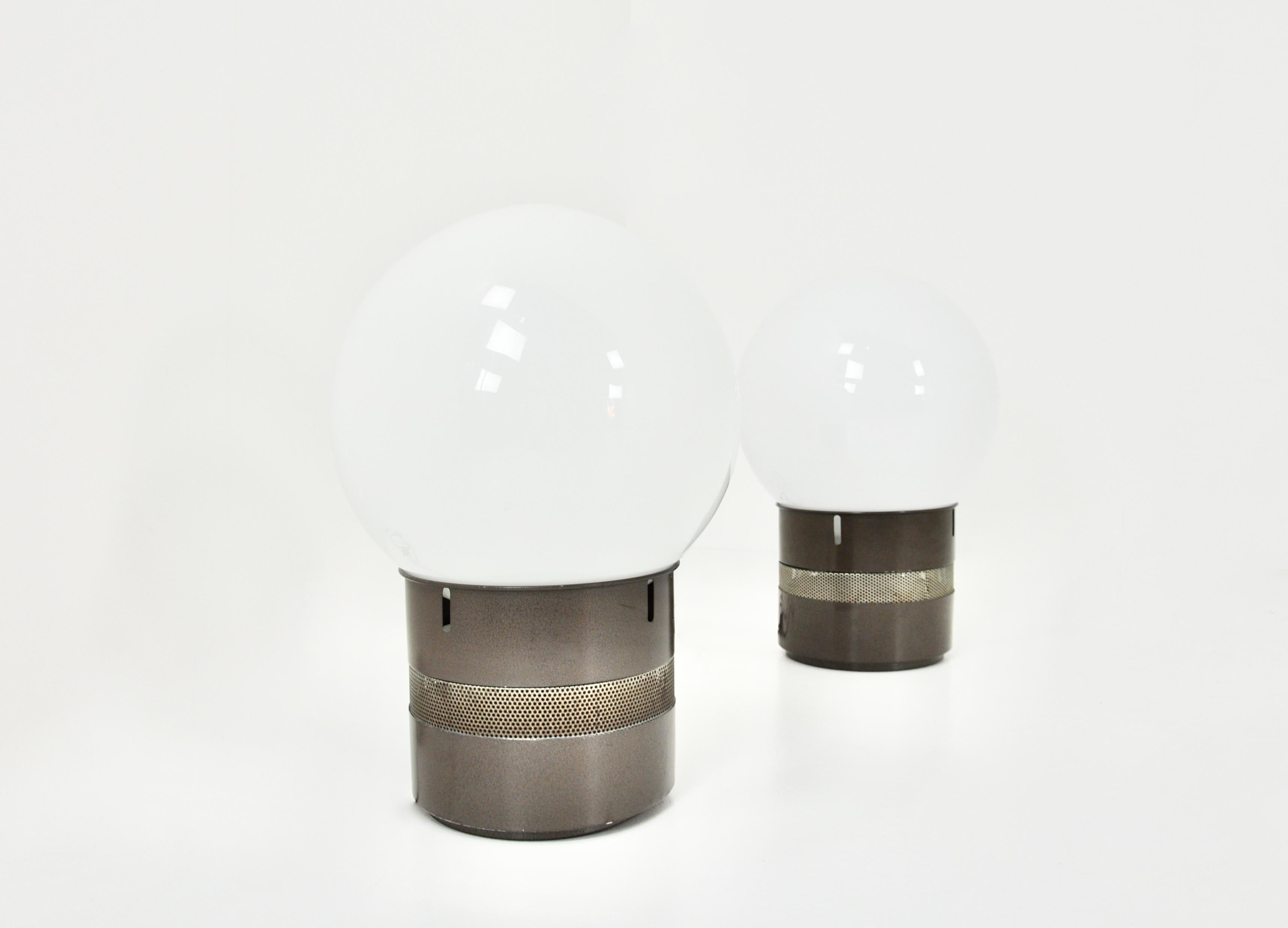 italien Paire de lampes de table Oracolo de Gae Aulenti pour Artemide, 1969 en vente