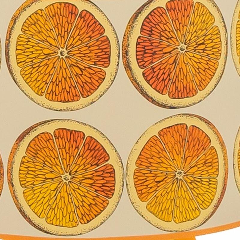 Paar des 21. Jahrhunderts  Original Keramik-Tischlampen „Orange“ (Französisch) im Angebot