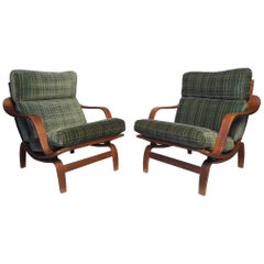 Pair of "Orbit" Lounge Chairs by Charlton