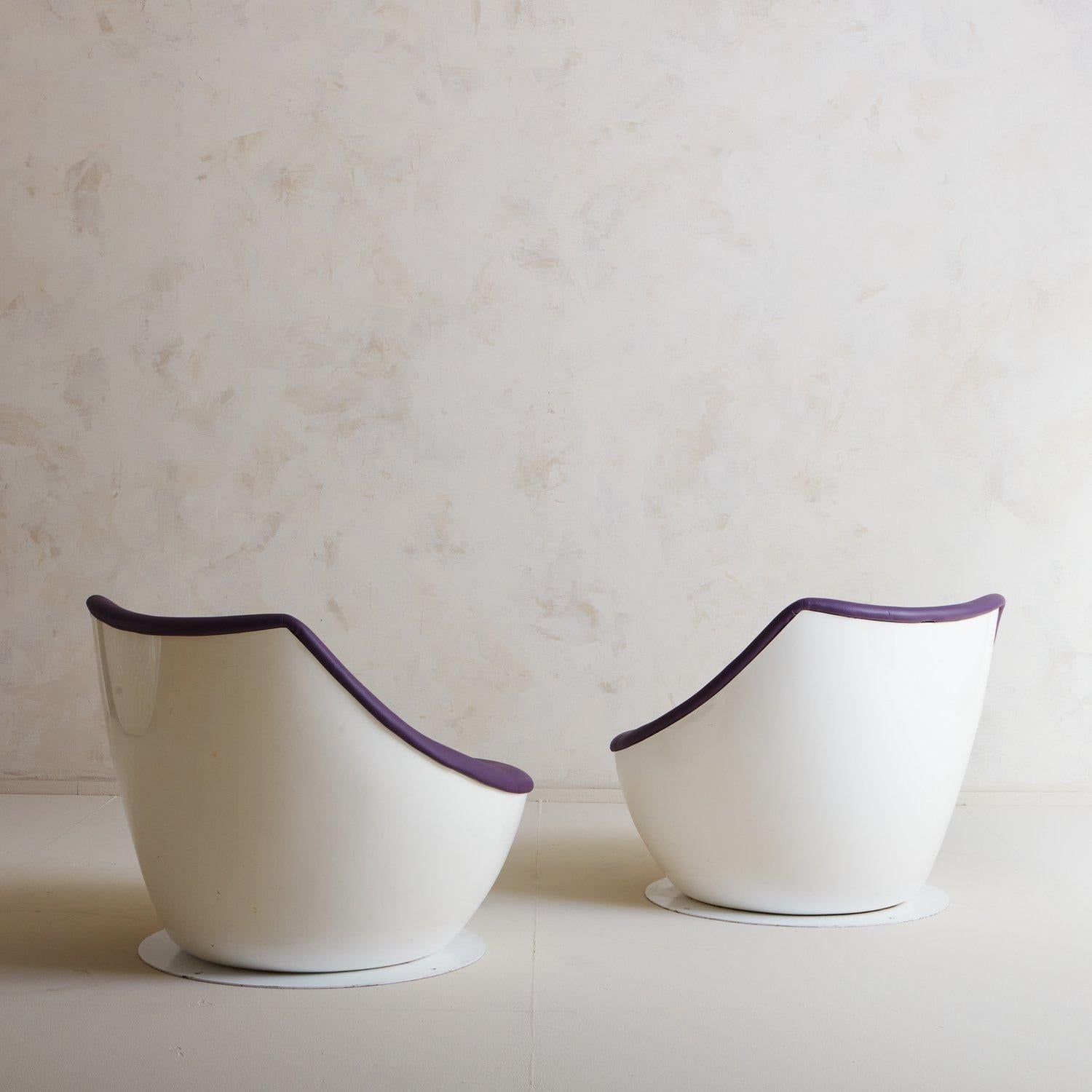 French Pair of Orbital Chairs by Christophe Pillet for Modus, 2008