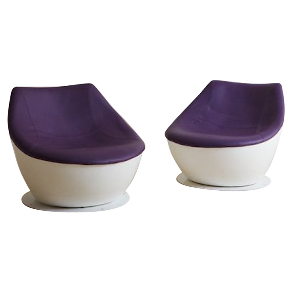 Pair of Orbital Chairs by Christophe Pillet for Modus, 2008