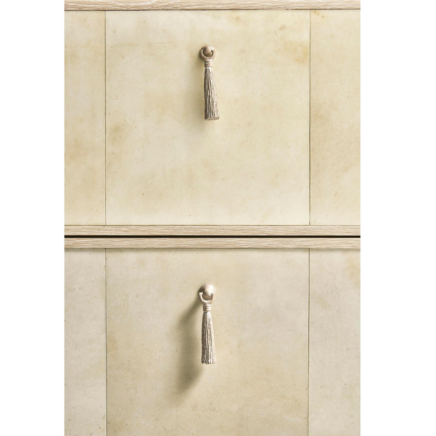 Pair of Organic Modern Nightstands For Sale 4