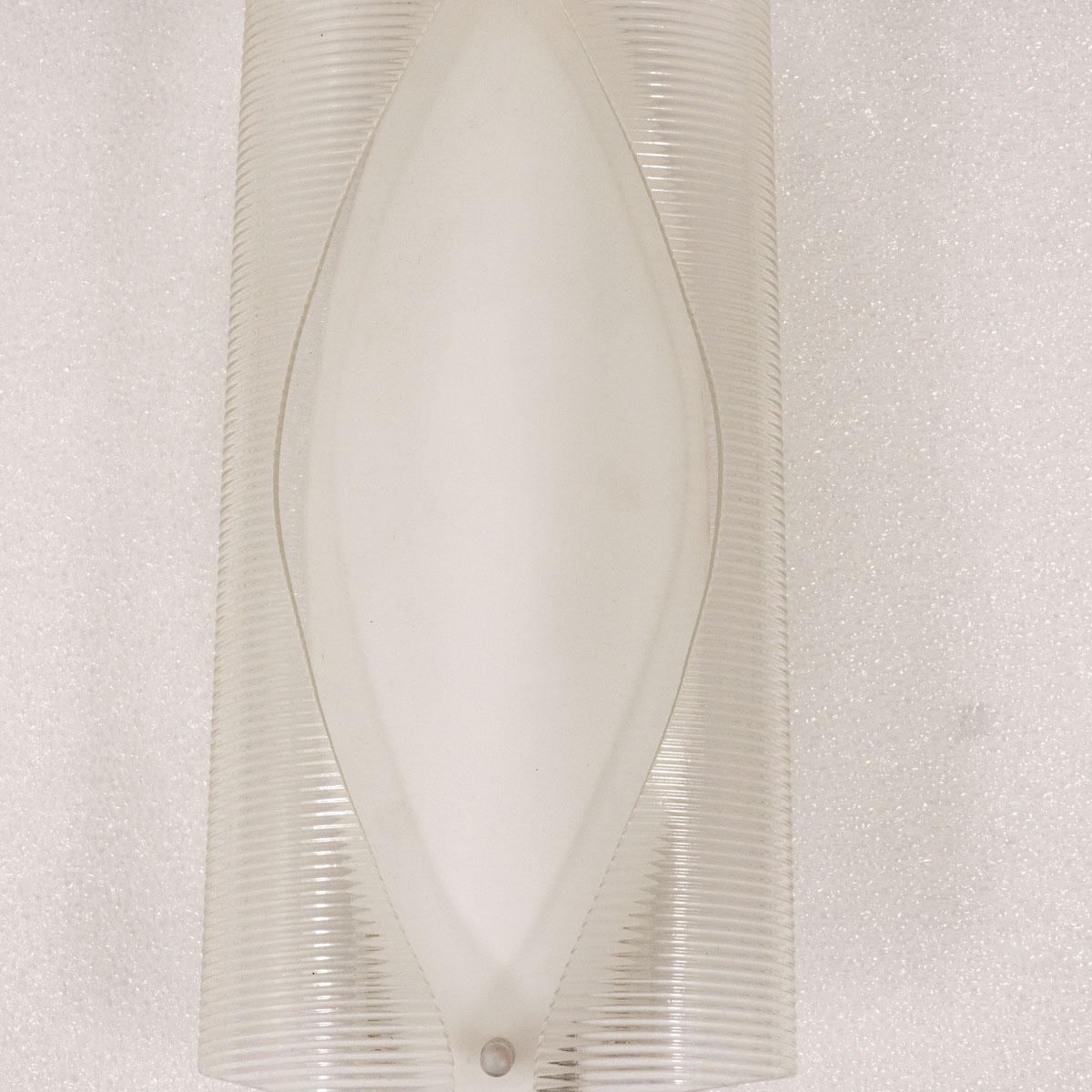 Paire d'appliques sculpturales en verre organique en vente 2