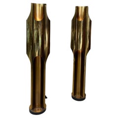 Paire de lampes orgues par La Maison Charles