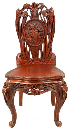 Pair of Oriental Chairs, 19th Century