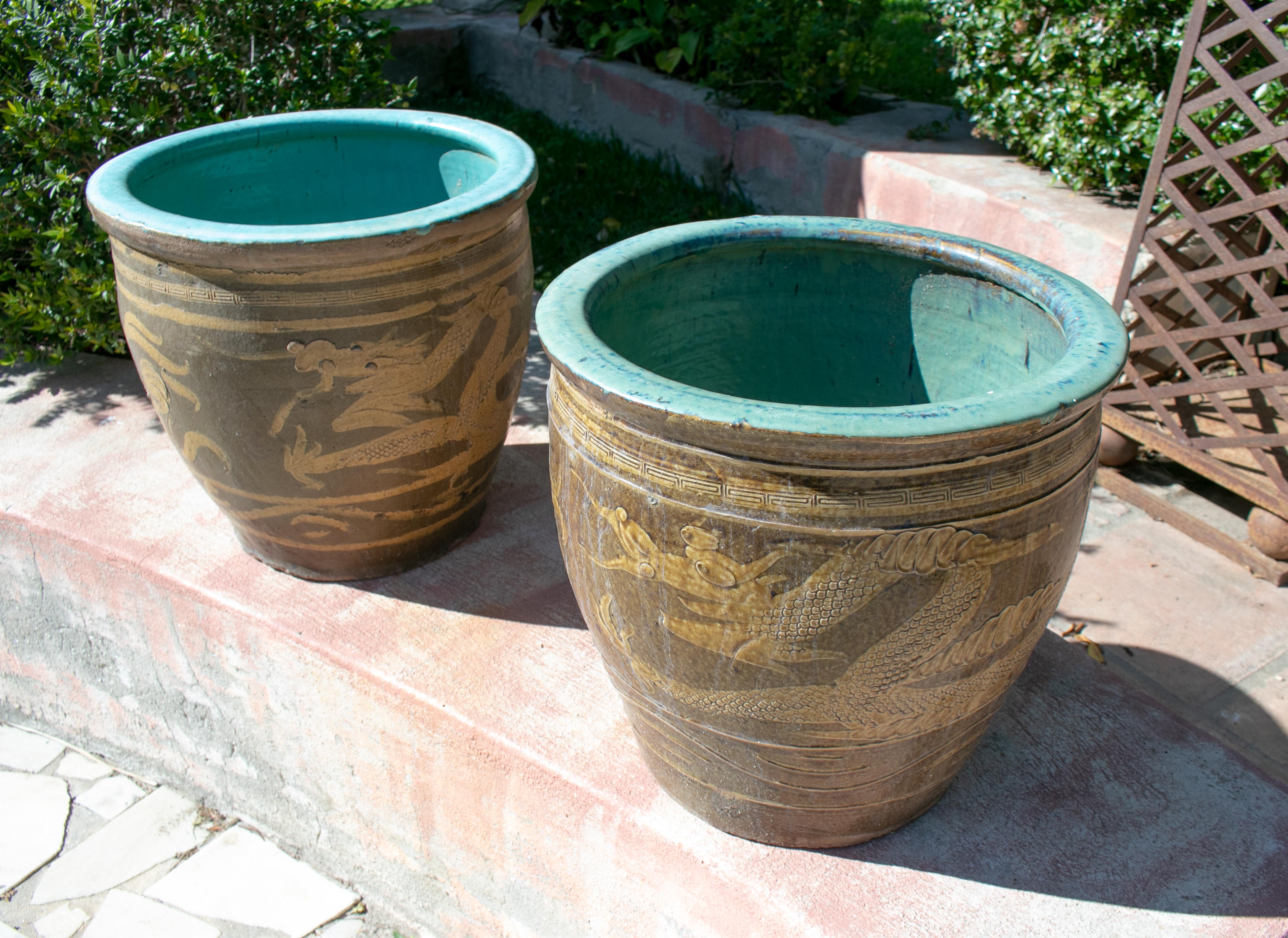 chinese dragon pots for sale
