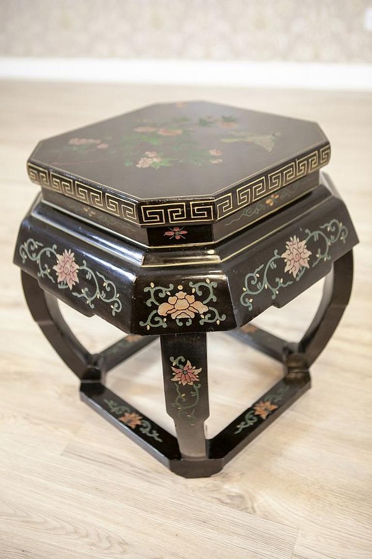 European Pair of Oriental Tables From the Early 20th Century For Sale