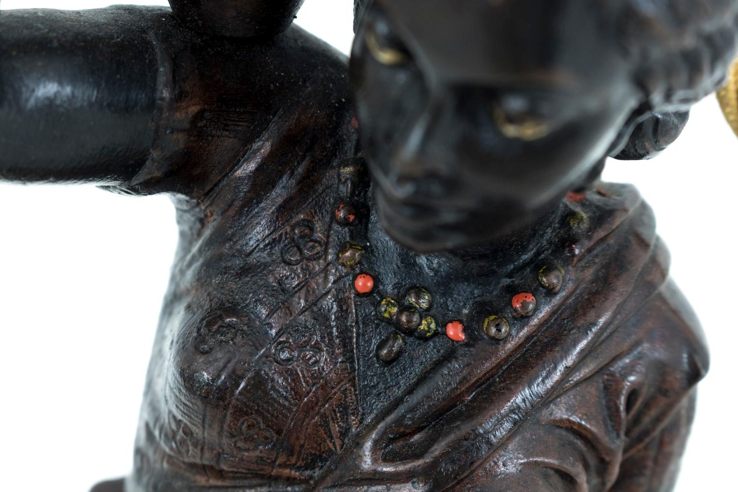 Métal Paire de lampes orientalistes du XIXe siècle en vente