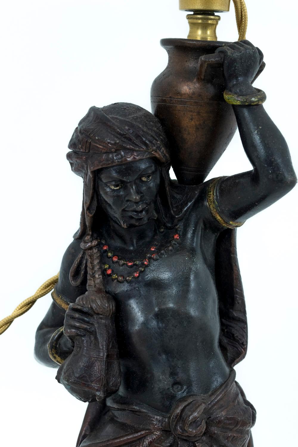 Paire de lampes orientalistes du XIXe siècle en vente 1