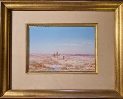 Pair of orientalist paintings by Paul Pascal