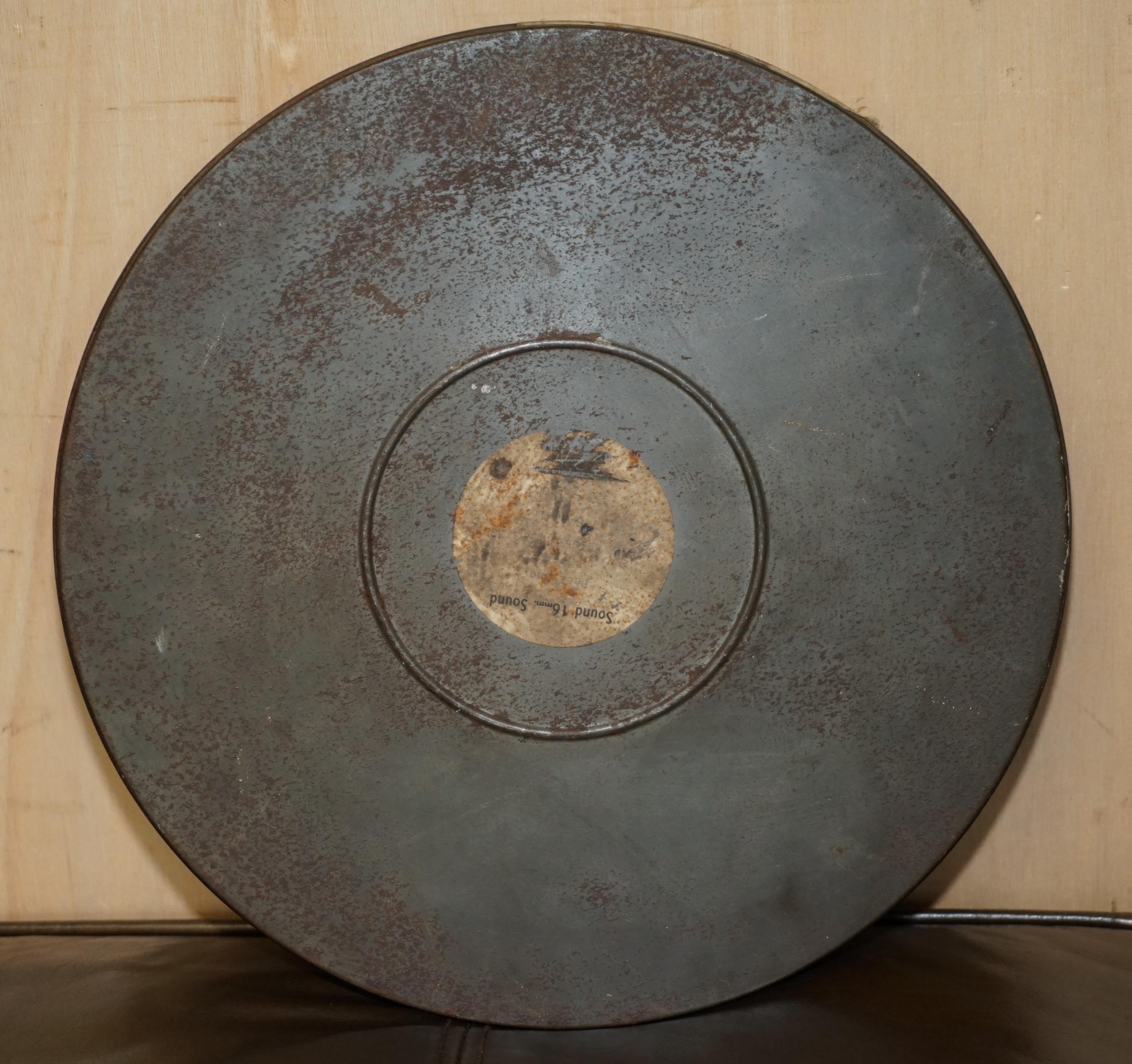 Royal House Antiques

Royal House Antiques is delighted to offer for sale this super rare pair of original 16mm Sound Reels playing the 1936 movie “When Knights Were Bold” reel 1 and 2

A super collectable pair for any cinema buff, the cases