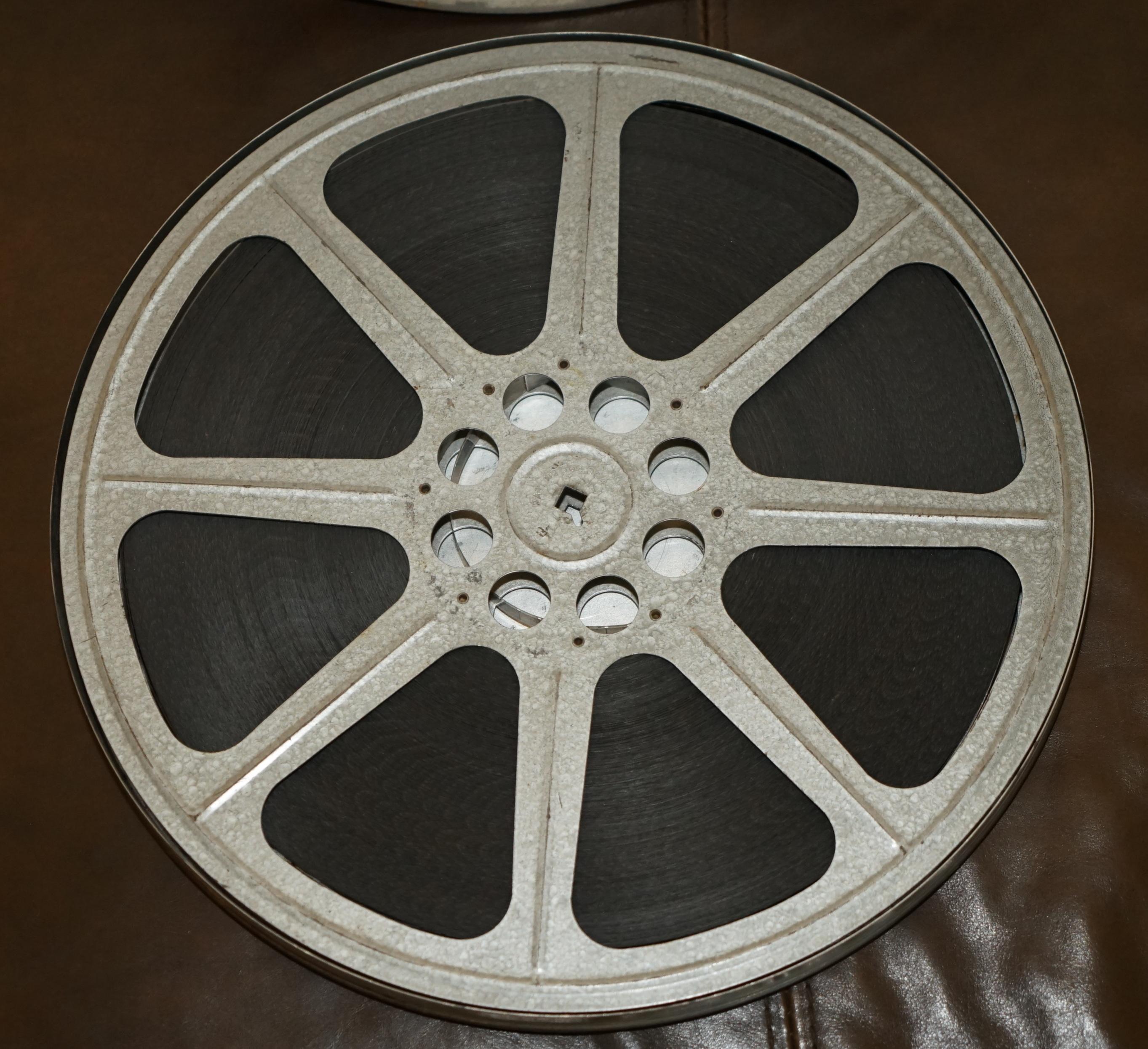 PAiR OF ORIGINAL 1936 16MM CINEMA MOVIE SOUND REELS FOR 