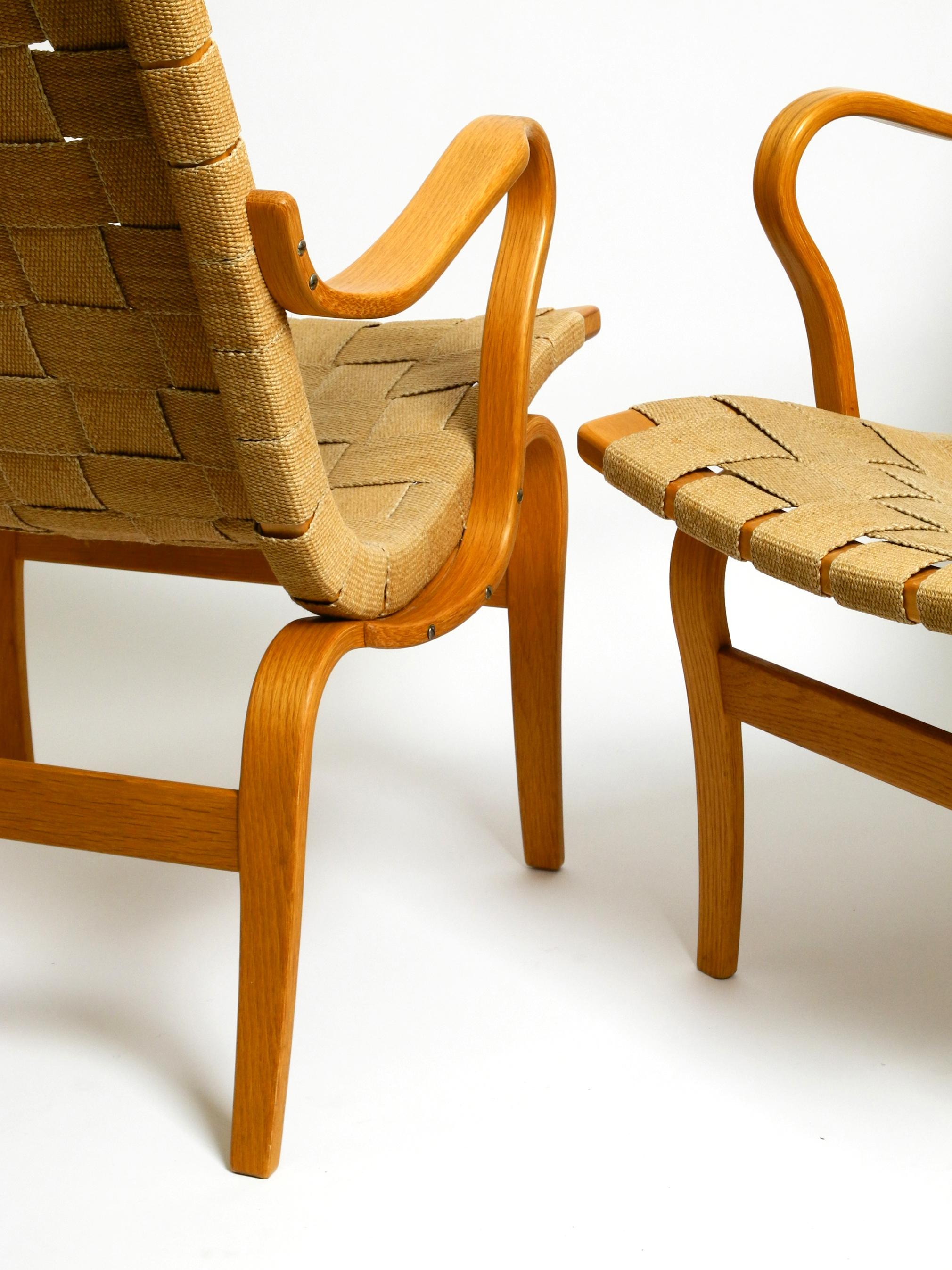 Pair of original 1950s armchairs model 