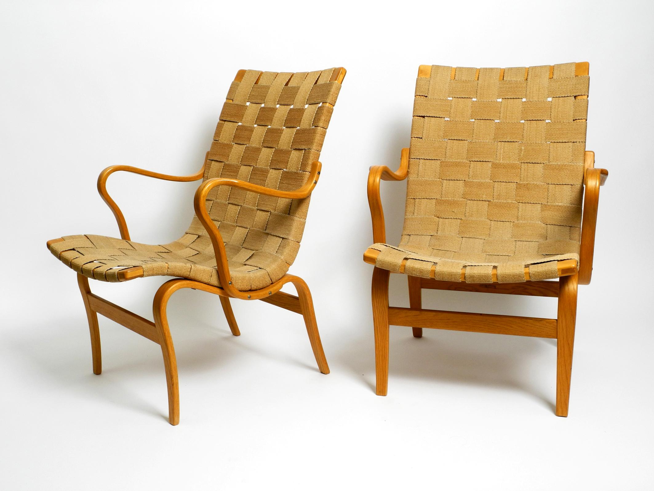 Paar original 1950er Sessel Modell 
