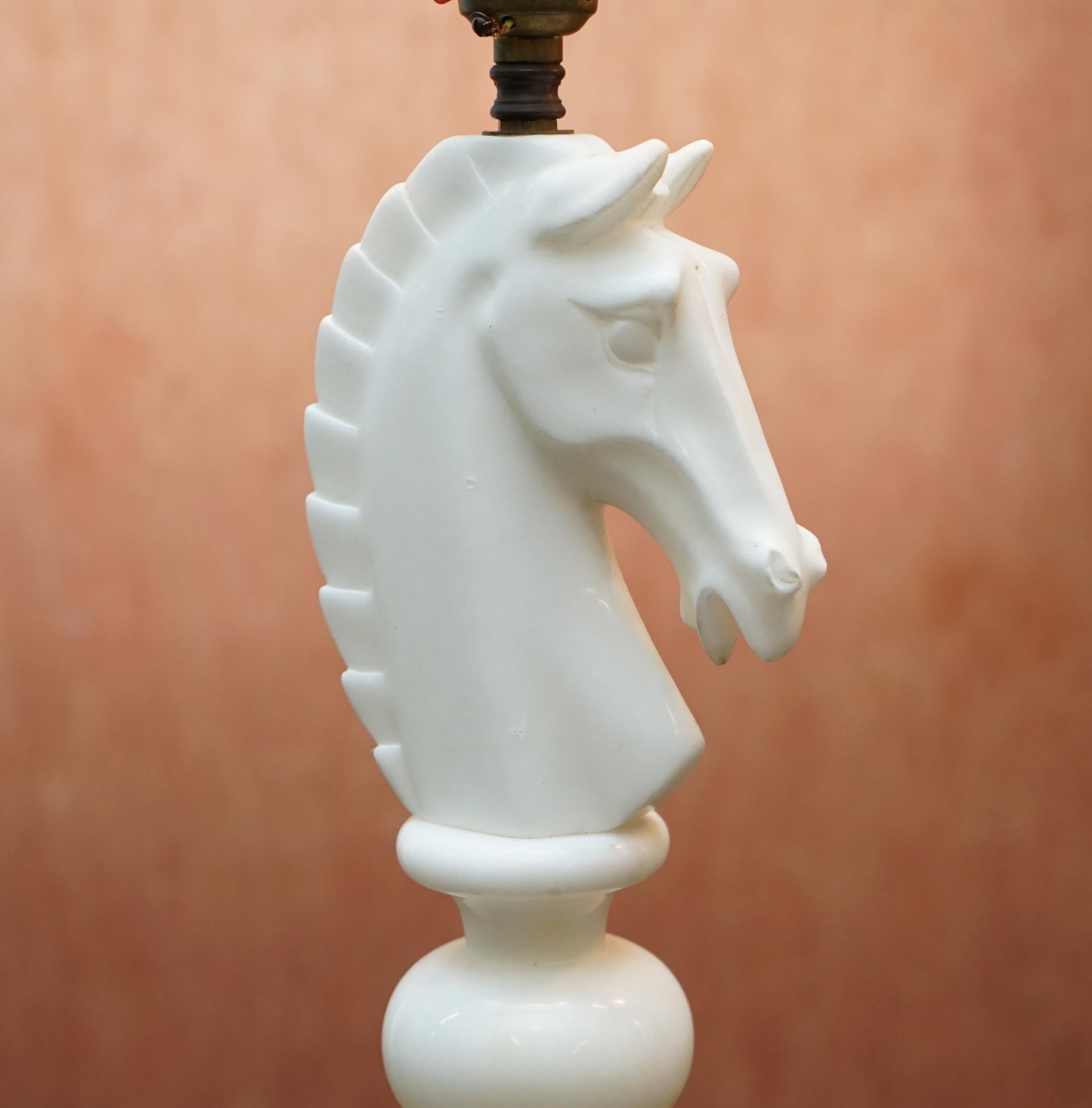 chess piece lamp