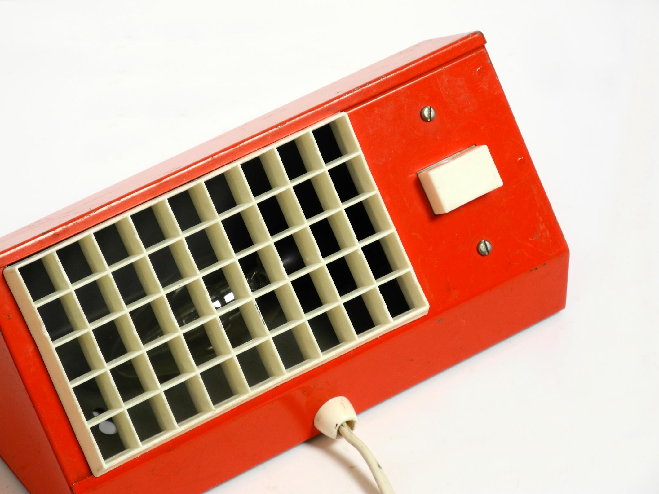 Paar originale 60er Jahre Elidus Metallwandlampen von Hans-Agne Jakobsson Typ 9005 im Angebot 7