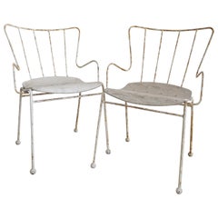 Pair of Original Antelope Chairs by Ernest Race, Midcentury, British Design
