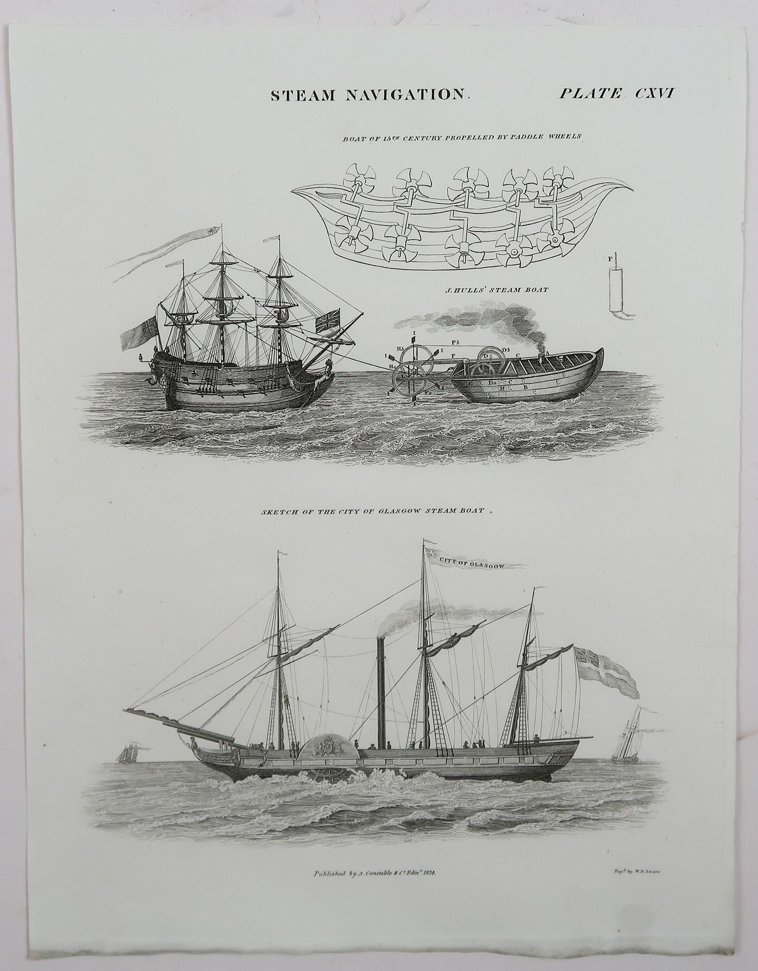 Great pair of marine prints

Steel engravings by W.H Lizars

Published Constable, Edinburgh. Dated 1824
 
Unframed

The measurement give below is for one print.
 