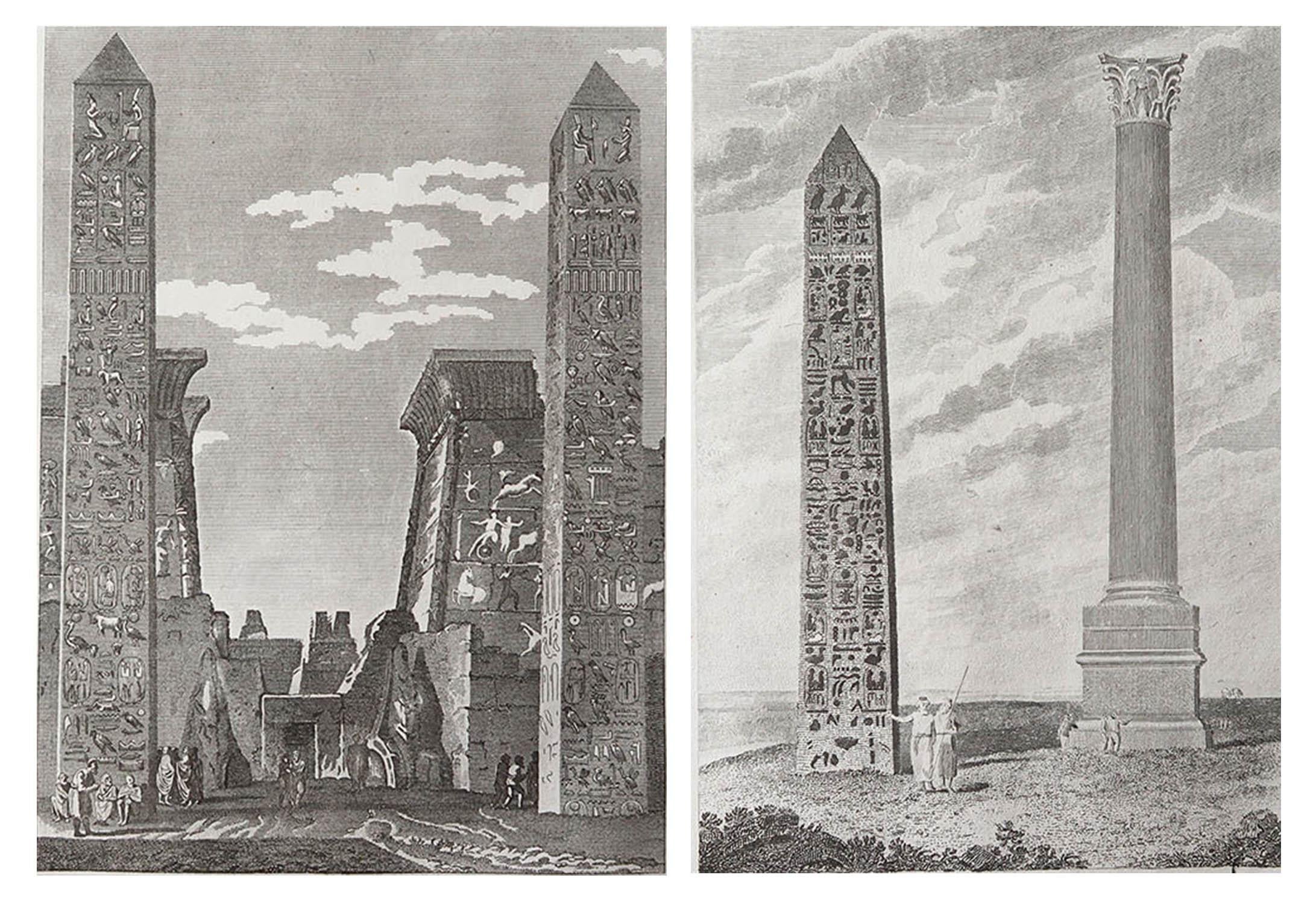 Grandes imágenes del antiguo Egipto

Grabados al cobre.

Publicado C.1800

Sin enmarcar.
