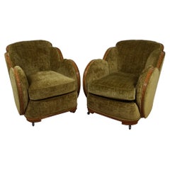 Pair of Original Art `'Cloud Chairs'