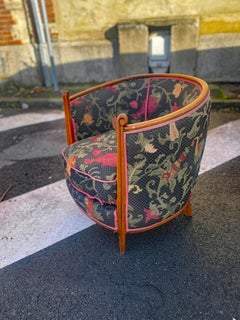 Paire de fauteuils Art Déco d'origine vers 1920/1930