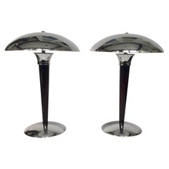 Pair of Original Art Deco Table Lamps