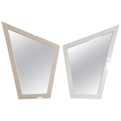 Pair of Original Design Mirror by Joseph Malekan