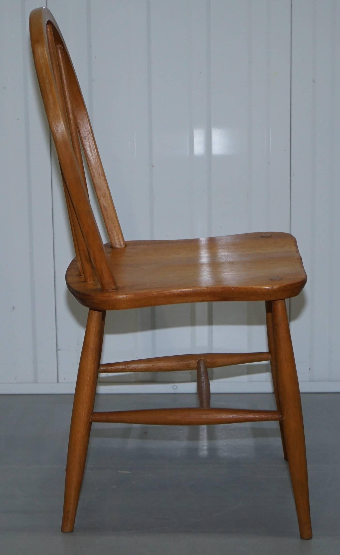 ercol spindle chair