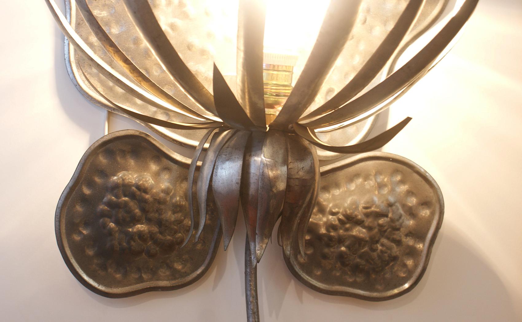 20th Century Pair of Original French Sconces For Sale