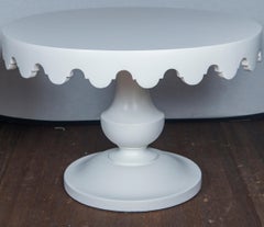 Pair of Original Handmade Dorothy Draper Tables for the Greenbrier Resort