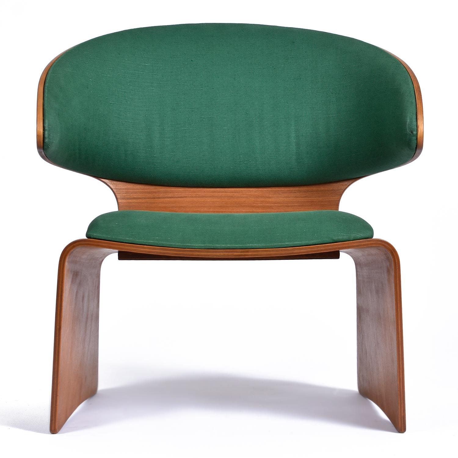 Mid-20th Century Pair of Original Hans Olsen for Frem Røjle Danish Teak Bikini Chairs For Sale