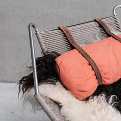 Pair of Original Hans Wegner Flag Halyard Lounge Chairs for Getama