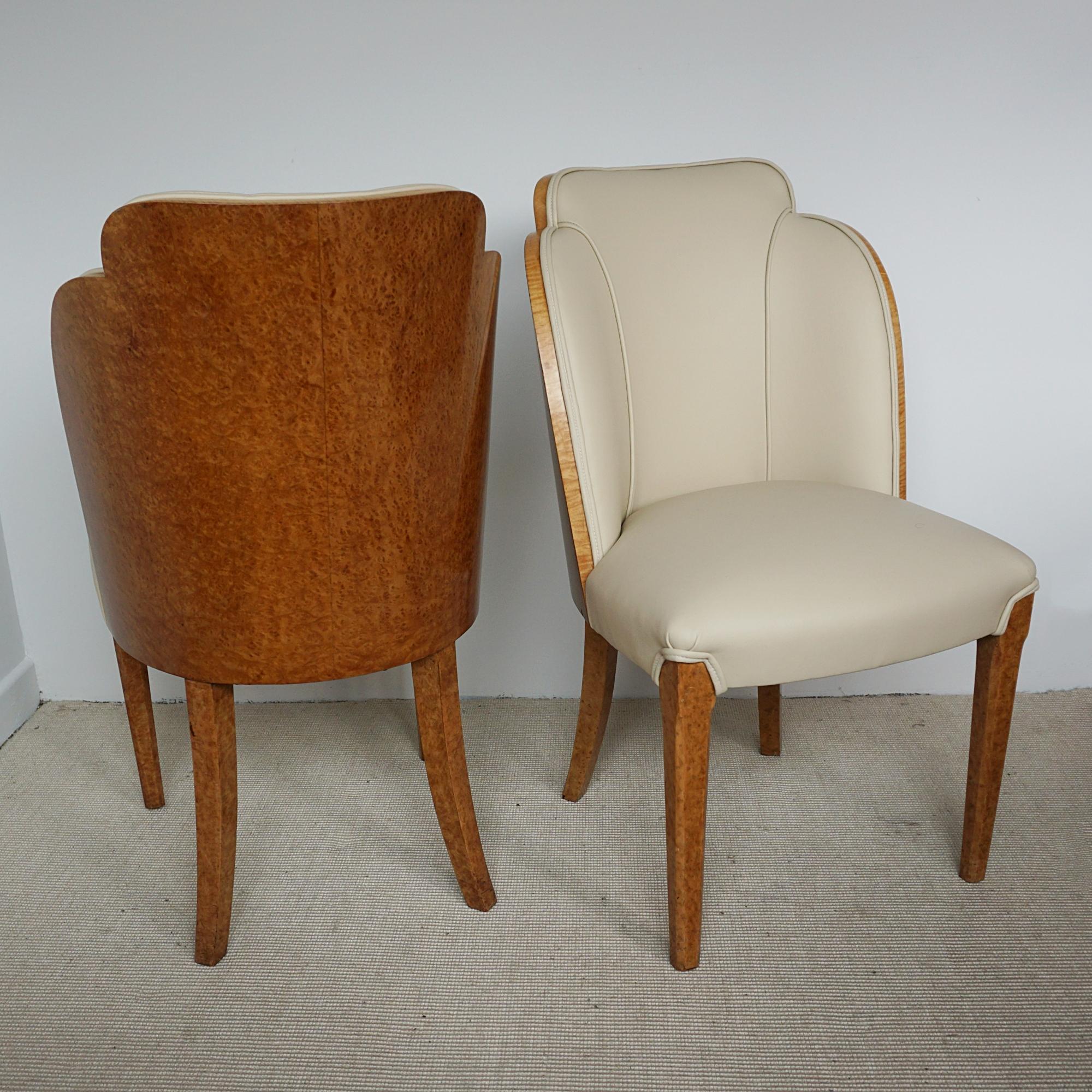 Pair of Original Harry & Lou Epstein Art Deco Cloud Chairs  2