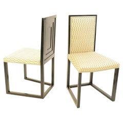 Paar Original Josef Hoffmann & Wiener Werkstätte Stühle 1904 Jugendstil