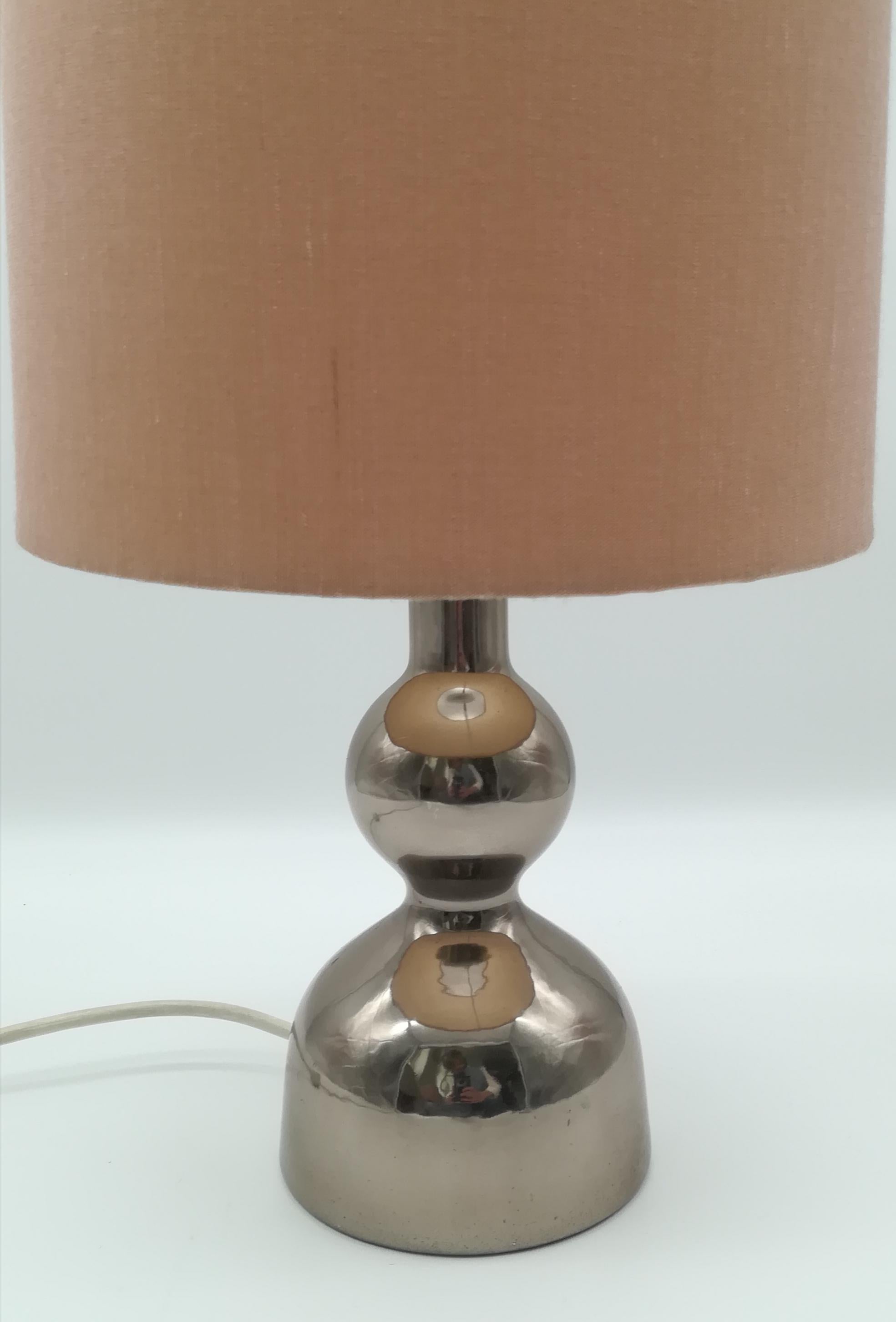 Mid-Century Modern Pair of Original Kalmar Table Nightstand Lamps, Austria, 1960s For Sale