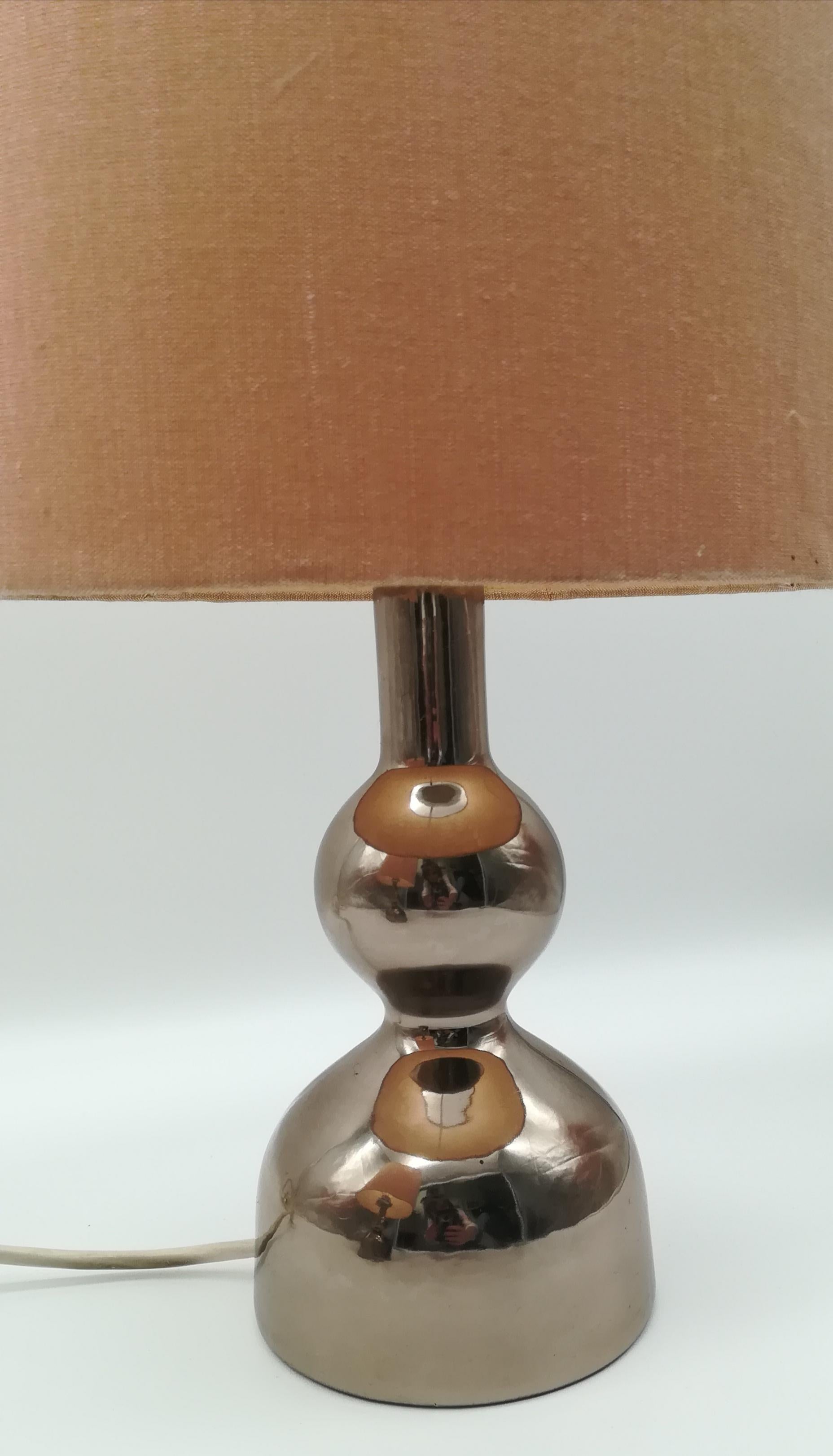 Austrian Pair of Original Kalmar Table Nightstand Lamps, Austria, 1960s For Sale