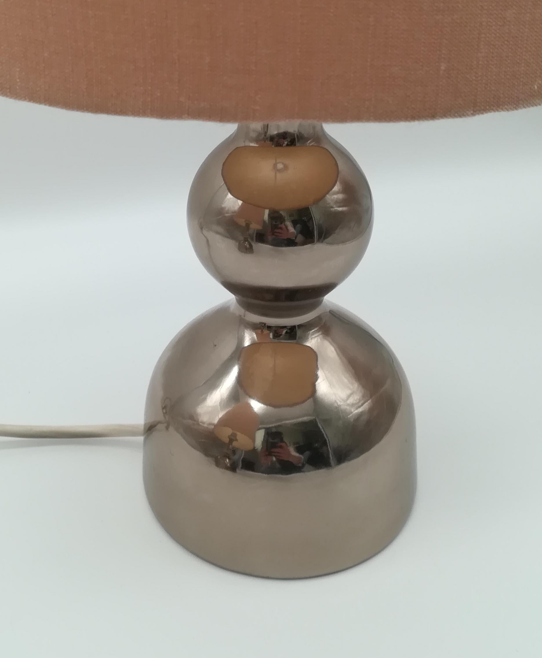 20th Century Pair of Original Kalmar Table Nightstand Lamps, Austria, 1960s For Sale
